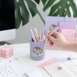 Pusheen - Przybornik / organizer ceramiczny na biurko z kolekcji Moments - obrazek 7