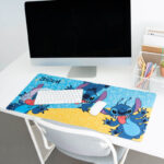 Disney Stitch - Mata gamingowa / na biurko XXL (80 x 35 cm) - obrazek 9