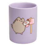 Pusheen - Przybornik / organizer ceramiczny na biurko z kolekcji Moments