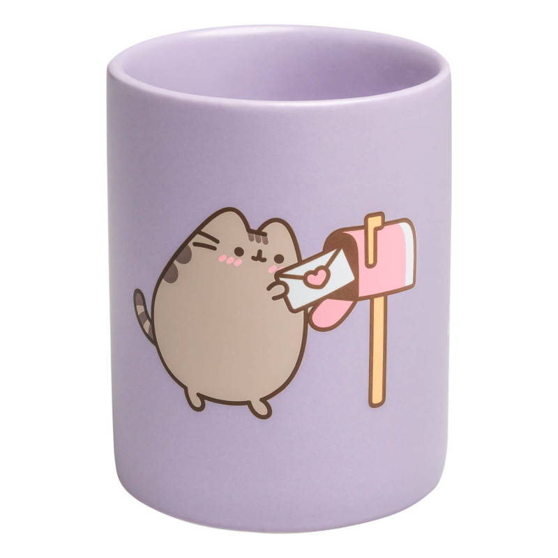 A54D4687-6F70-4F7A-A222-1E79EDB6597C.jpg Pusheen - Przybornik / organizer ceramiczny na biurko z kolekcji Moments - obrazek 1