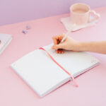 Pusheen - Pluszowy notes / notatnik A5 z kolekcji Moments - obrazek 4