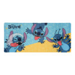 Disney Stitch - Mata gamingowa / na biurko XXL (80 x 35 cm) - obrazek 2